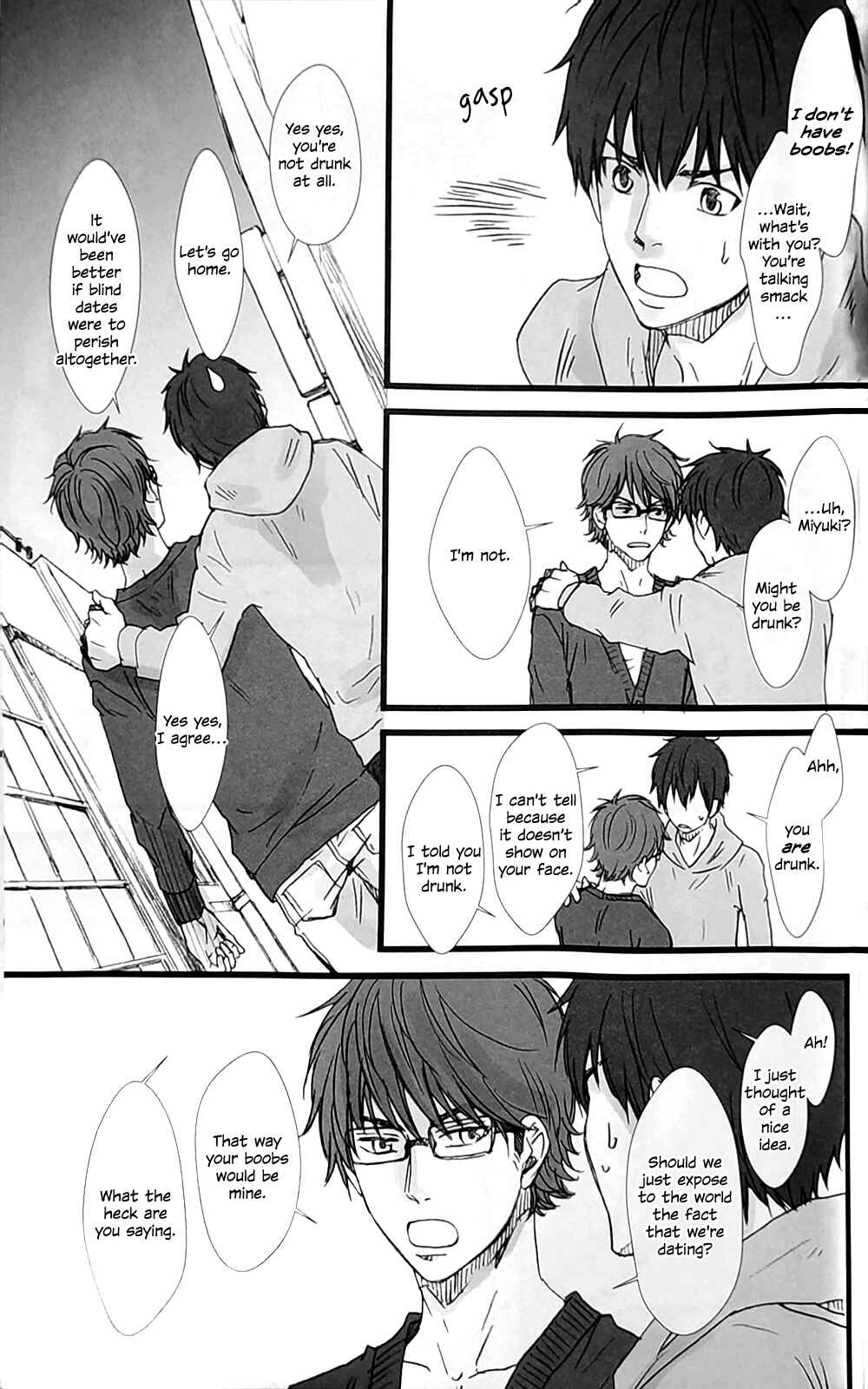 Page 22 Chapter Unknown_d55b Daiya no A - Daigakusei Misawa no Nichijou 2 (Doujinshi)