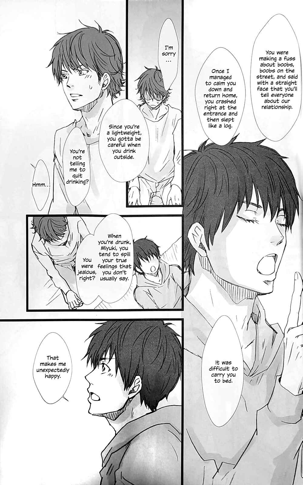 Page 24 Chapter Unknown_d55b Daiya no A - Daigakusei Misawa no Nichijou 2 (Doujinshi)