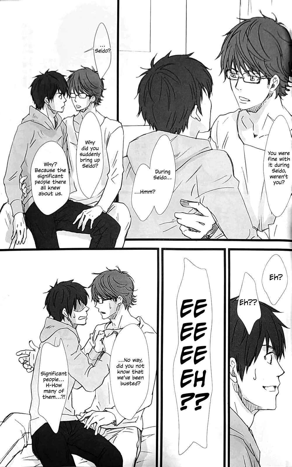 Page 26 Chapter Unknown_d55b Daiya no A - Daigakusei Misawa no Nichijou 2 (Doujinshi)