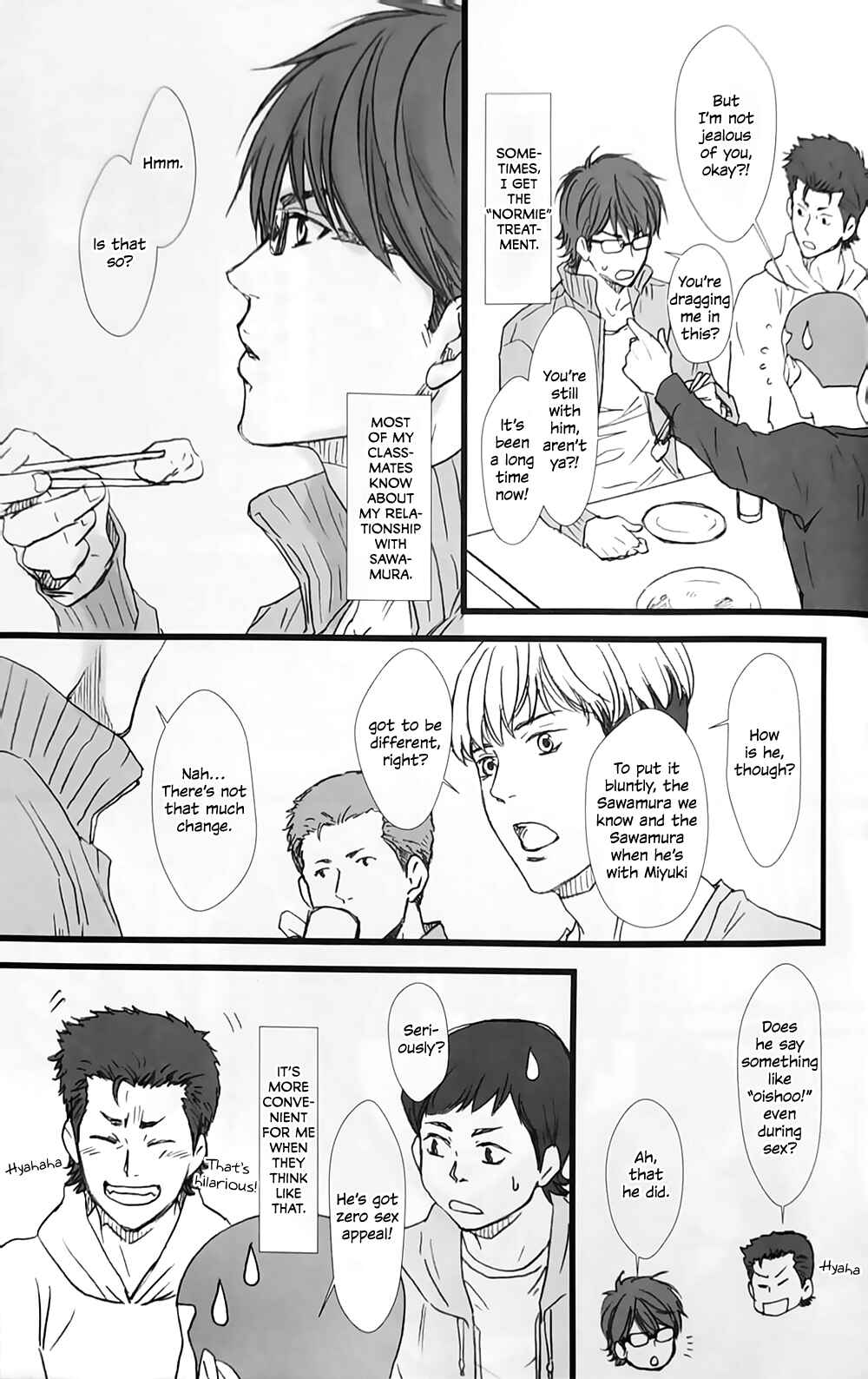 Page 4 Chapter Unknown_d55b Daiya no A - Daigakusei Misawa no Nichijou 2 (Doujinshi)