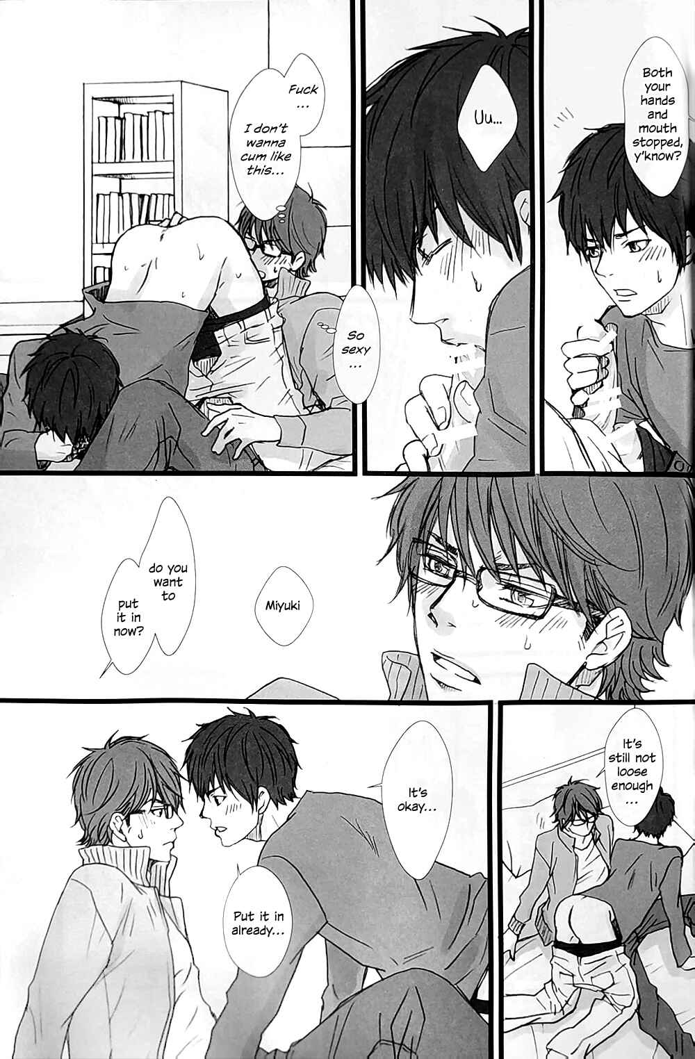 Page 8 Chapter Unknown_d55b Daiya no A - Daigakusei Misawa no Nichijou 2 (Doujinshi)