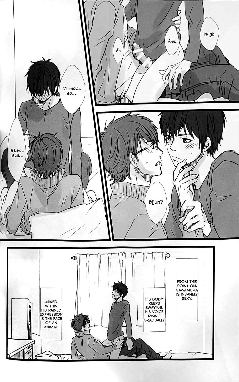 Page 9 Chapter Unknown_d55b Daiya no A - Daigakusei Misawa no Nichijou 2 (Doujinshi)