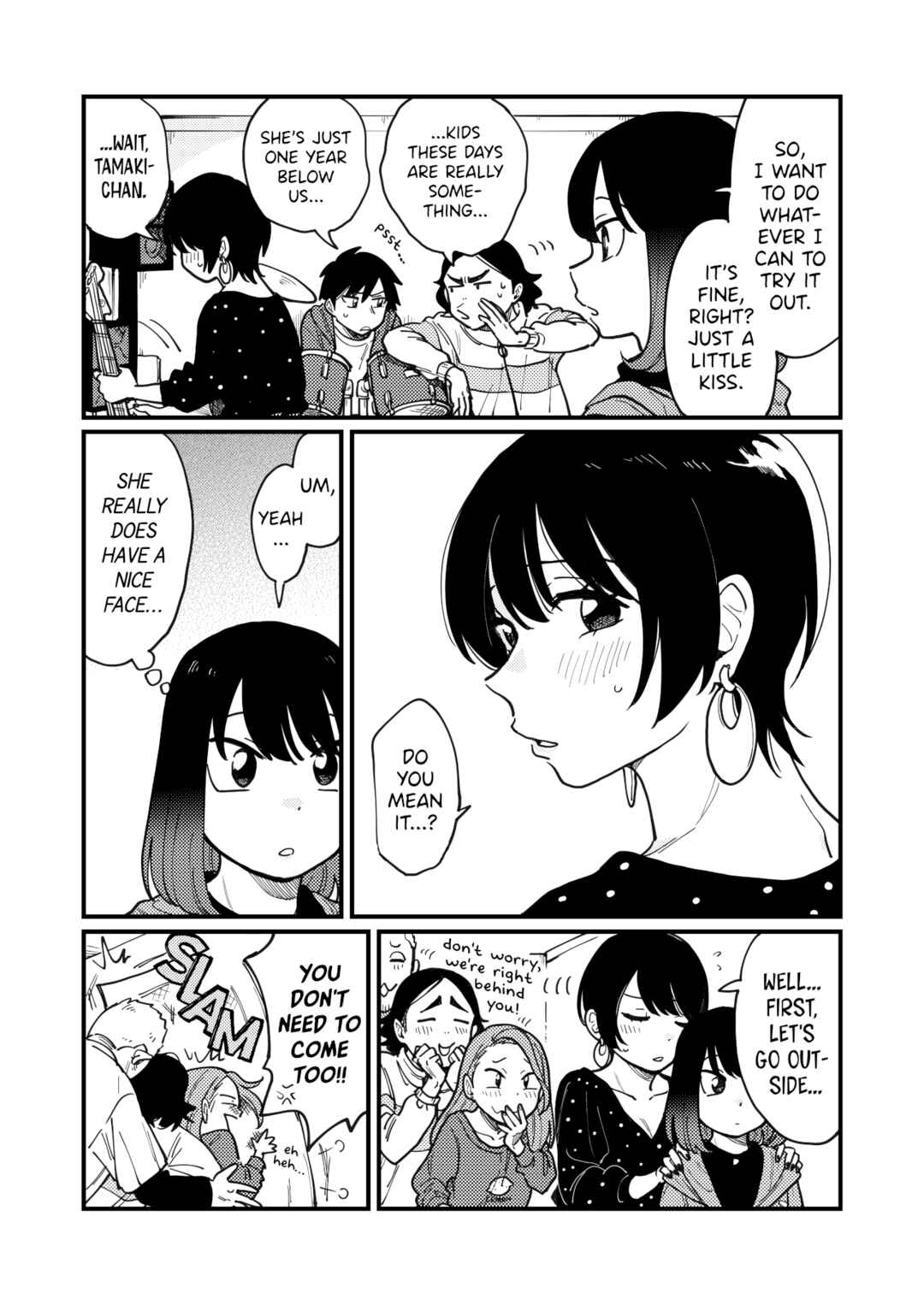 Page 11 Chapter Unknown_d9f0 Tsukiatte Yatte yo