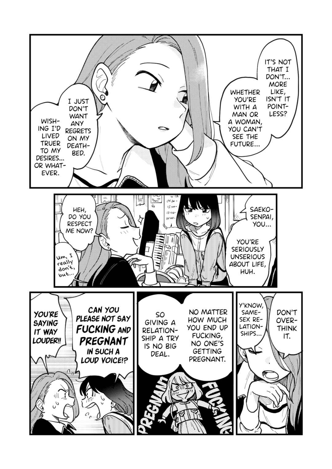 Page 16 Chapter Unknown_d9f0 Tsukiatte Yatte yo