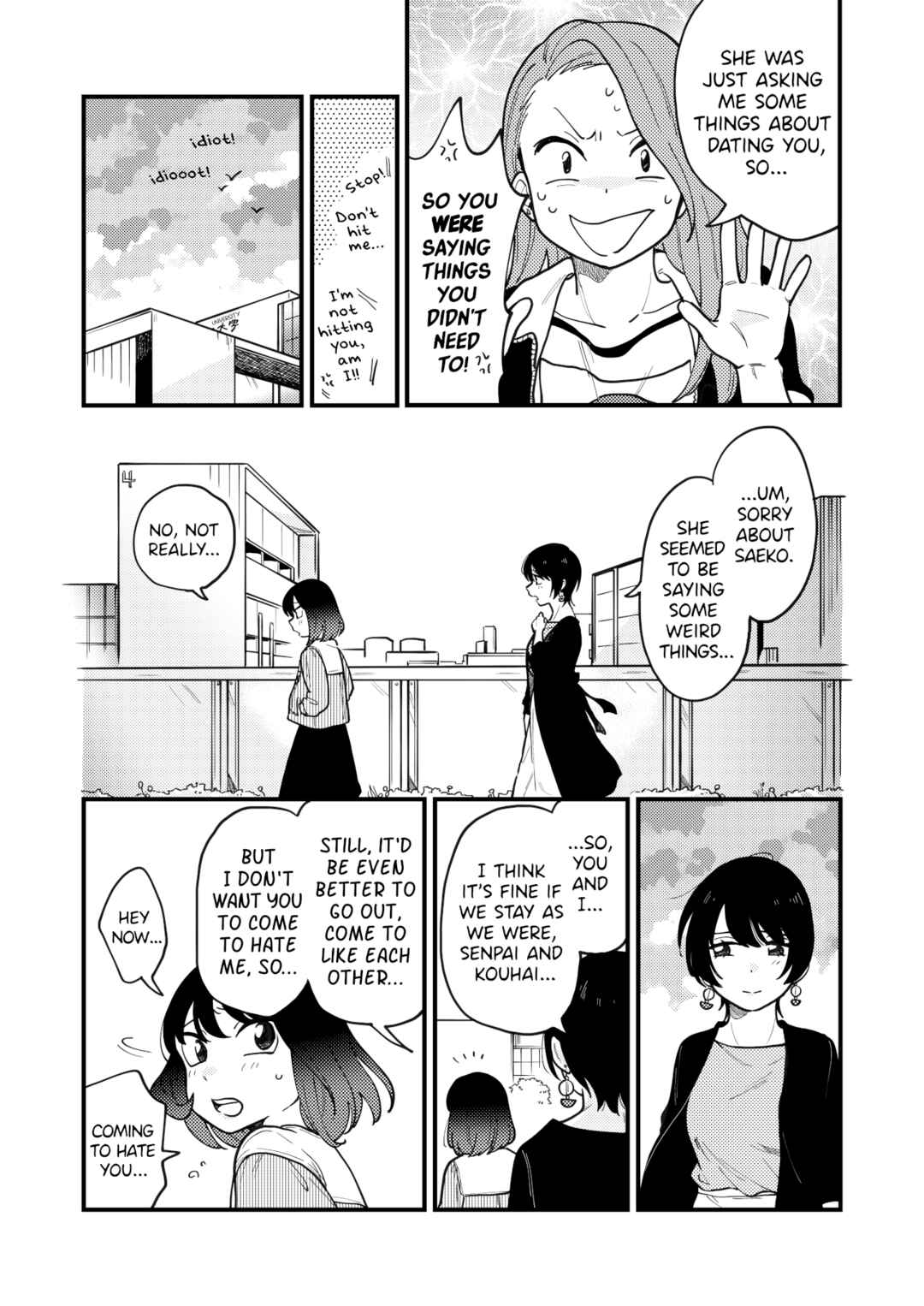 Page 18 Chapter Unknown_d9f0 Tsukiatte Yatte yo