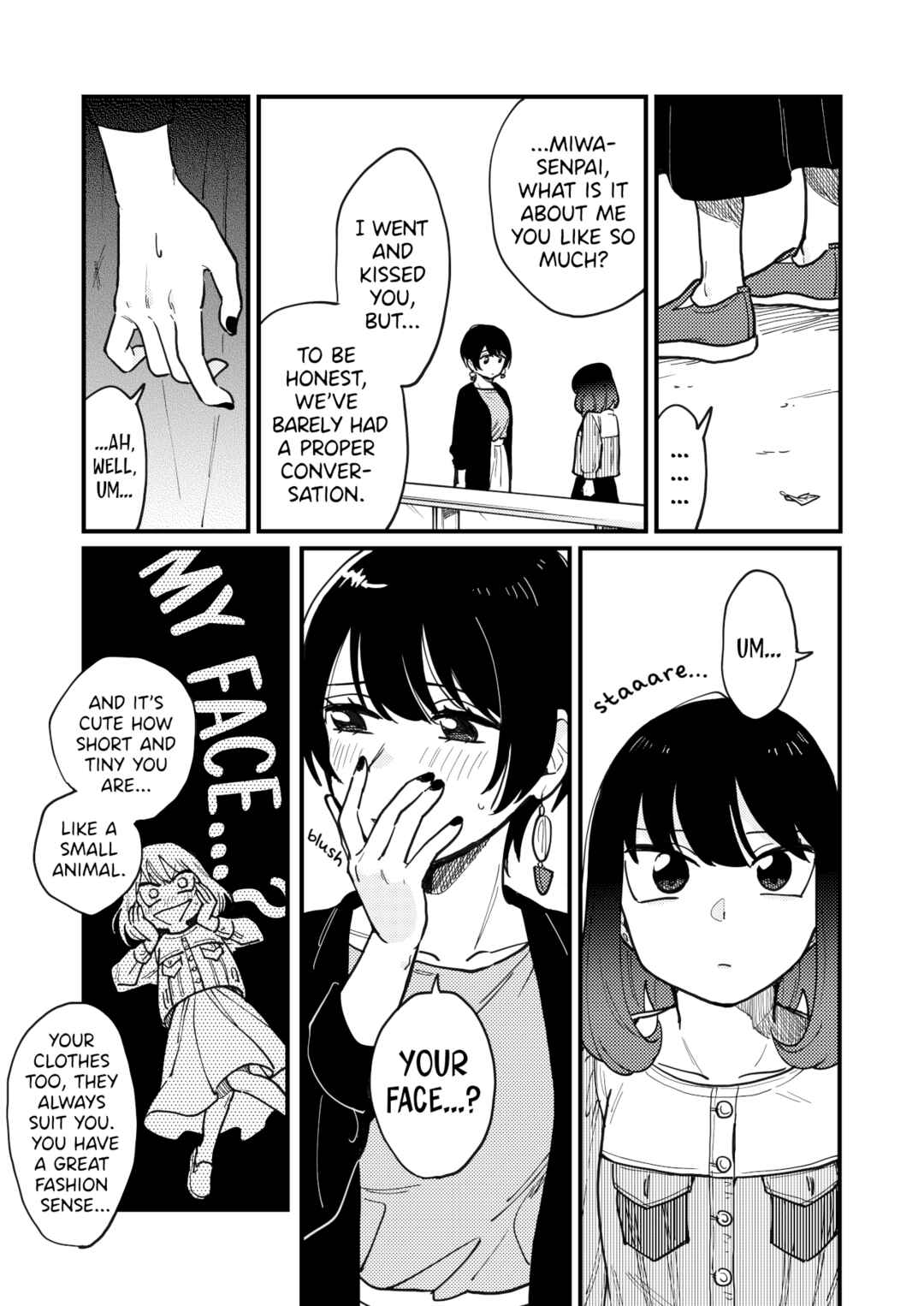 Page 19 Chapter Unknown_d9f0 Tsukiatte Yatte yo