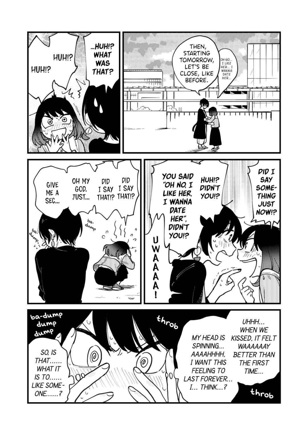 Page 23 Chapter Unknown_d9f0 Tsukiatte Yatte yo