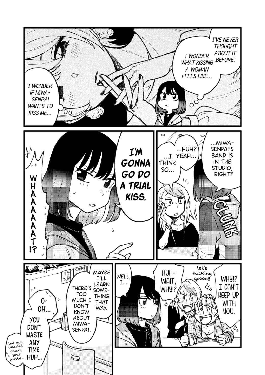Page 9 Chapter Unknown_d9f0 Tsukiatte Yatte yo