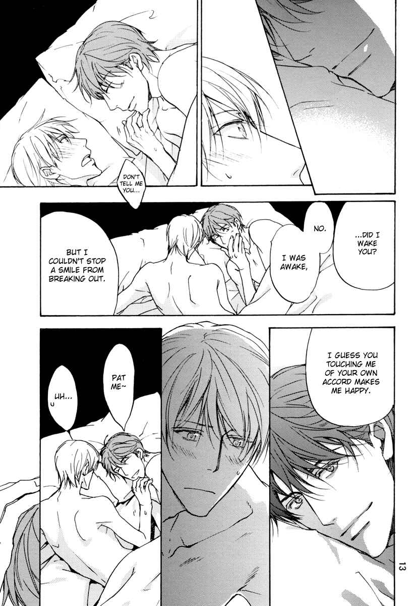 Page 14 Chapter Unknown_b55c Sorenari ni Shinken Nandesu - Suki no Katei (Doujinshi)
