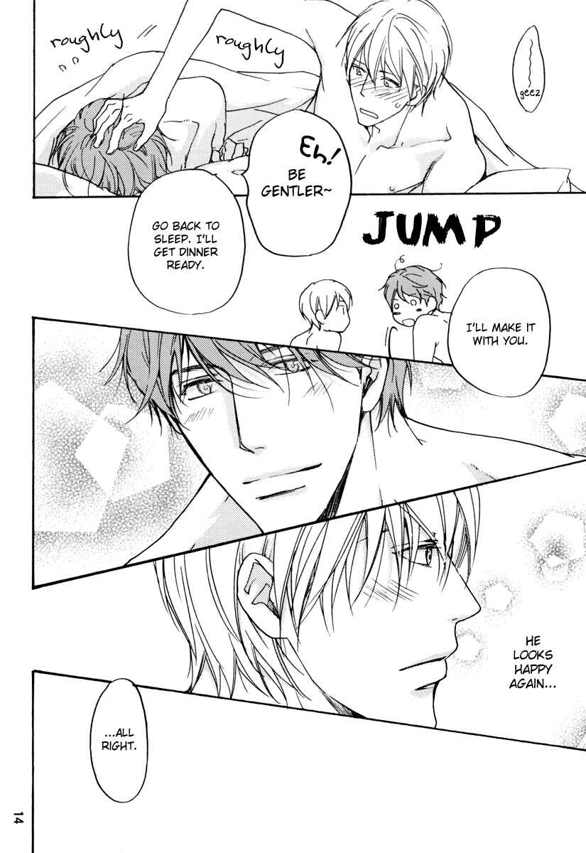 Page 15 Chapter Unknown_b55c Sorenari ni Shinken Nandesu - Suki no Katei (Doujinshi)