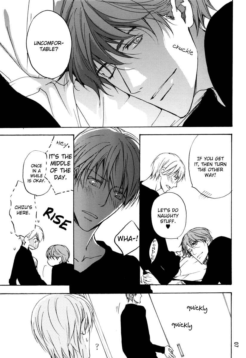 Page 8 Chapter Unknown_b55c Sorenari ni Shinken Nandesu - Suki no Katei (Doujinshi)