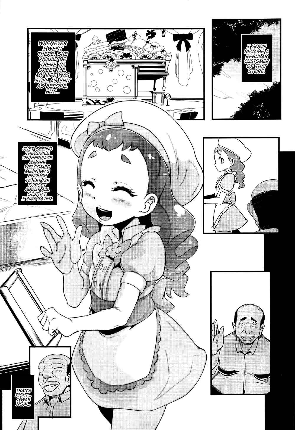 Page 14 Chapter Unknown_2f28 Kirakira PreCure a la Mode - Mazemaze! Sakusei a la Mode (Doujinshi)
