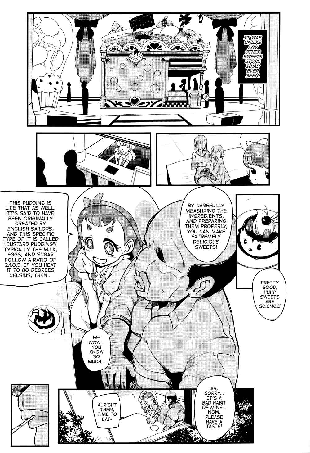 Page 4 Chapter Unknown_2f28 Kirakira PreCure a la Mode - Mazemaze! Sakusei a la Mode (Doujinshi)