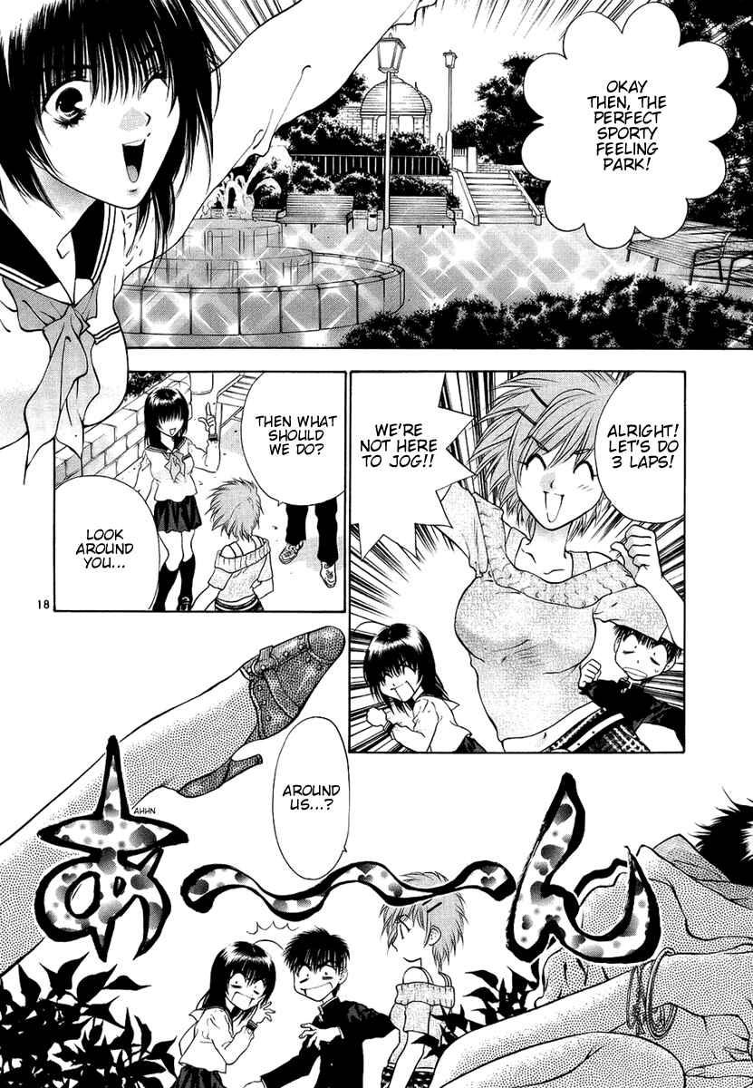 Page 18 Chapter 27 Girls Saurus DX