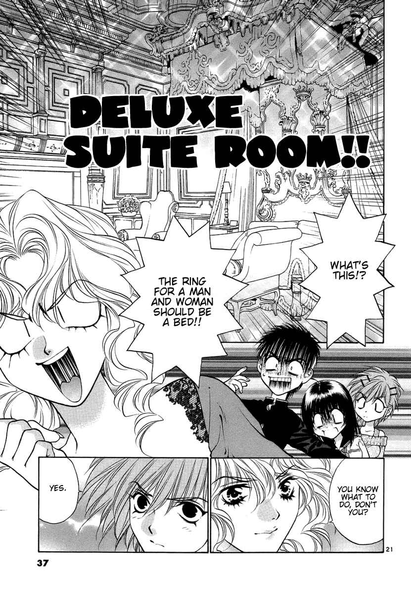 Page 21 Chapter 27 Girls Saurus DX