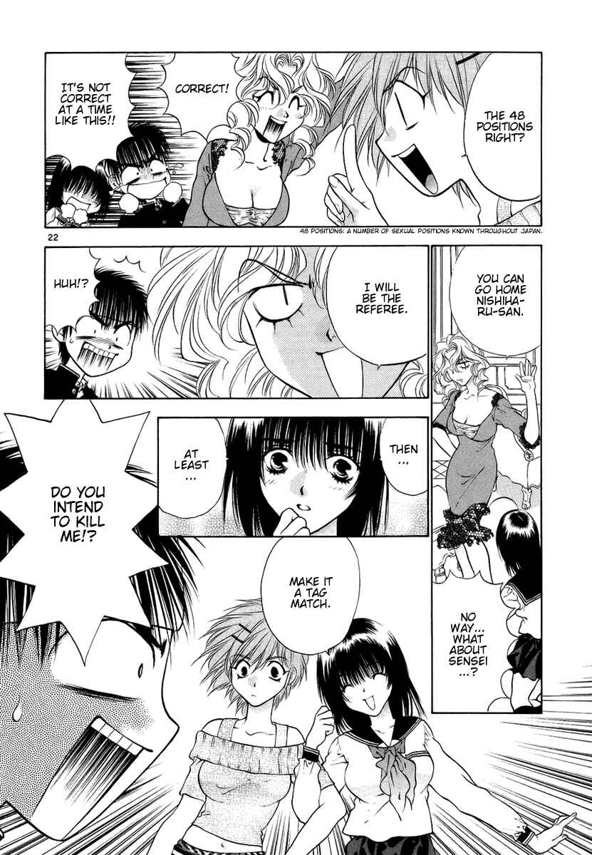 Page 22 Chapter 27 Girls Saurus DX