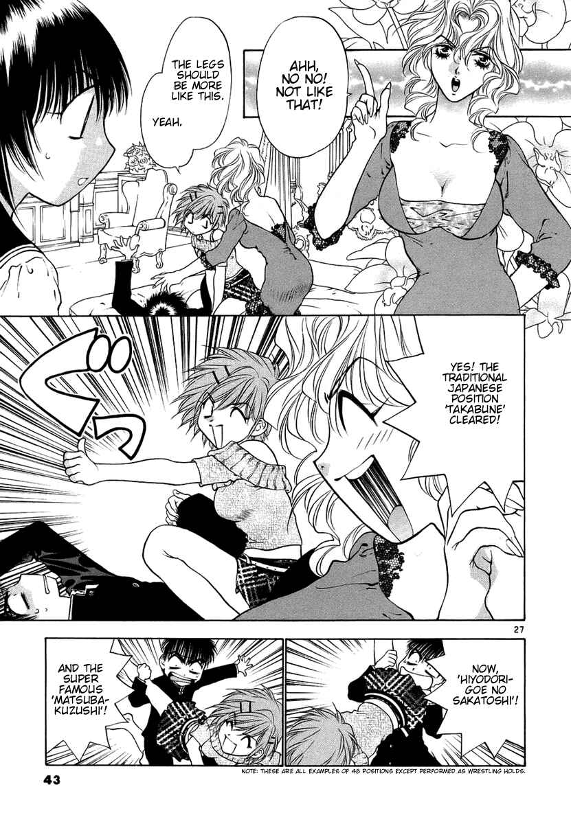 Page 27 Chapter 27 Girls Saurus DX