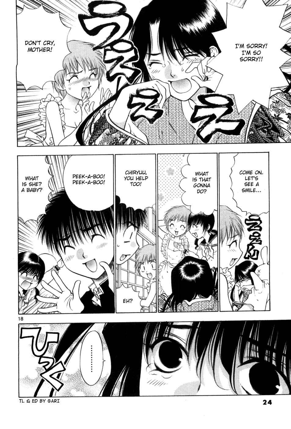 Page 27 Chapter 60 Girls Saurus DX