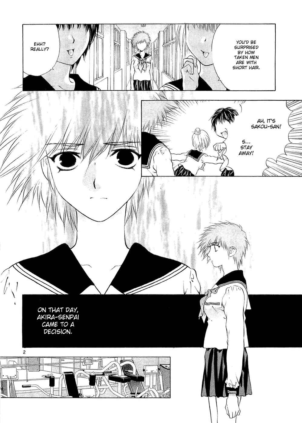 Page 2 Chapter 59 Girls Saurus DX