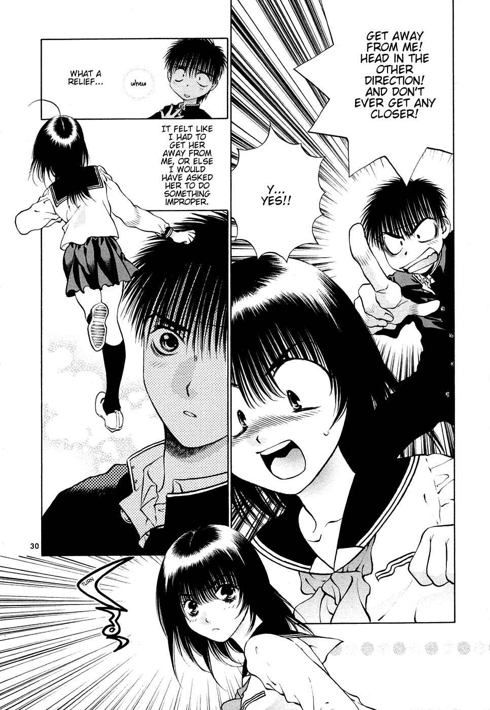 Page 30 Chapter 49 Girls Saurus DX