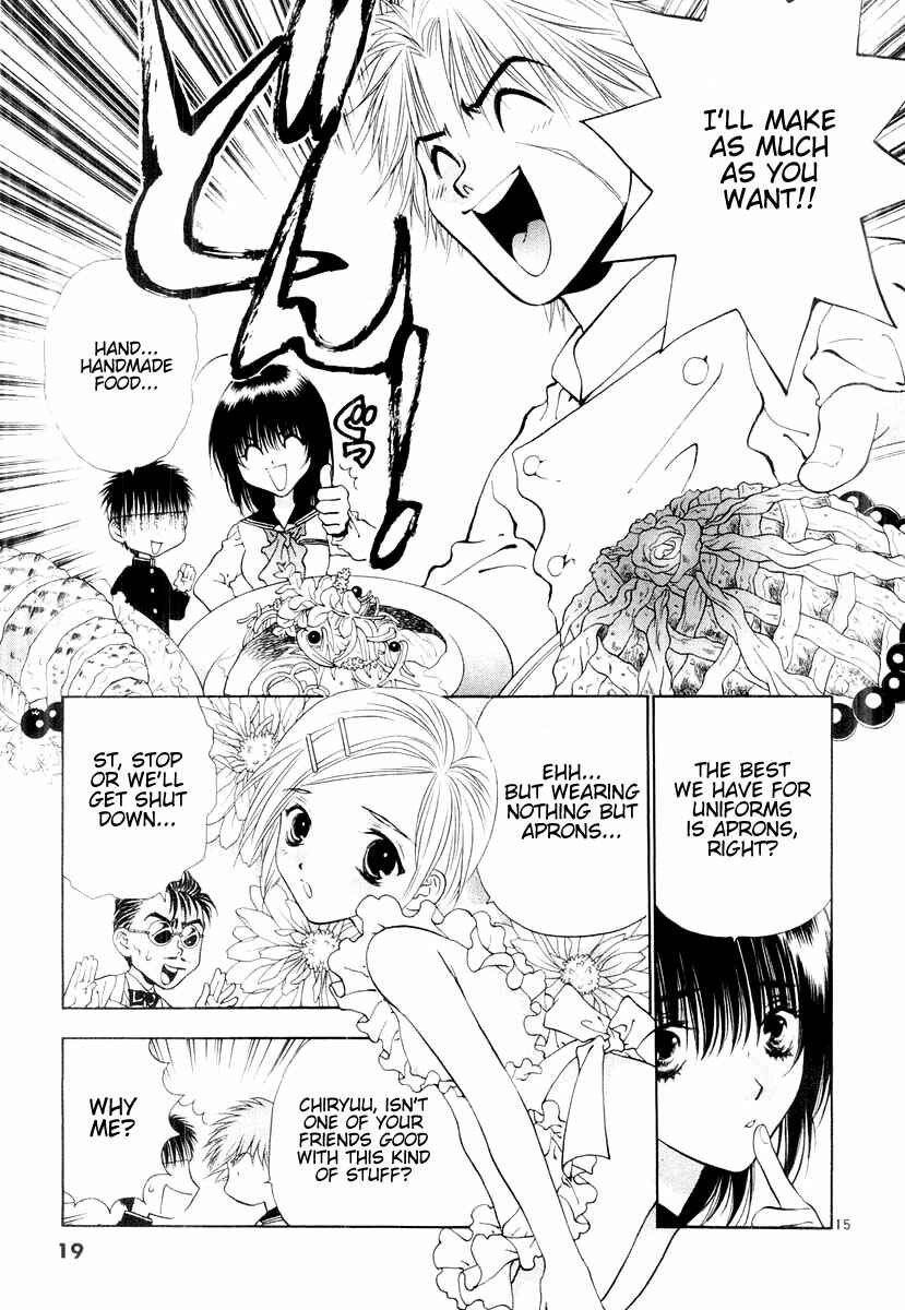 Page 22 Chapter 12 Girls Saurus DX