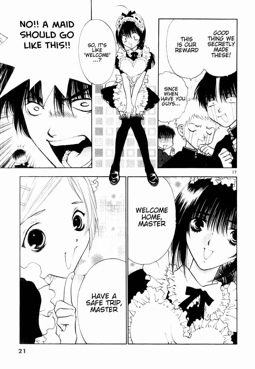 Page 24 Chapter 12 Girls Saurus DX