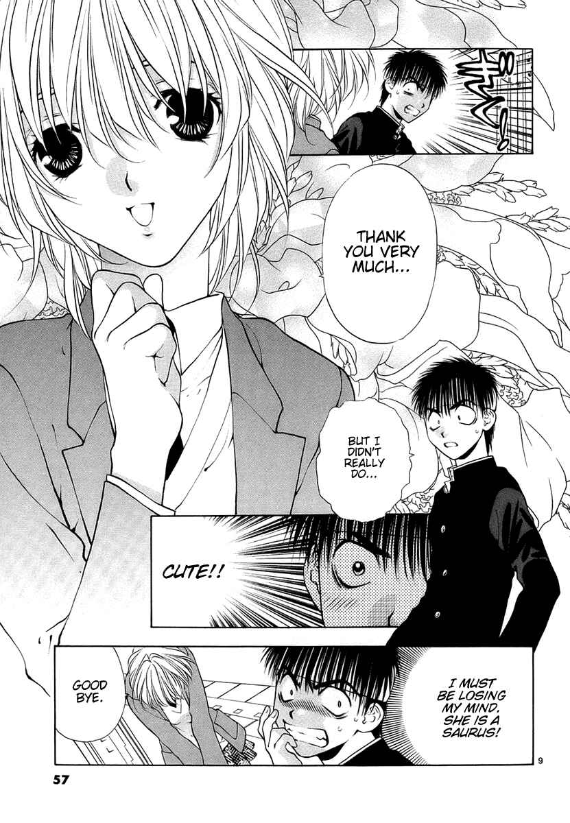 Page 9 Chapter 28 Girls Saurus DX