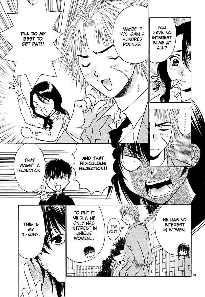 Page 19 Chapter 43 Girls Saurus DX