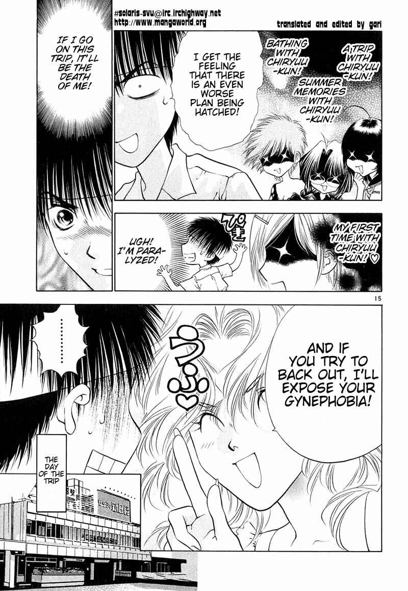 Page 15 Chapter 8 Girls Saurus DX
