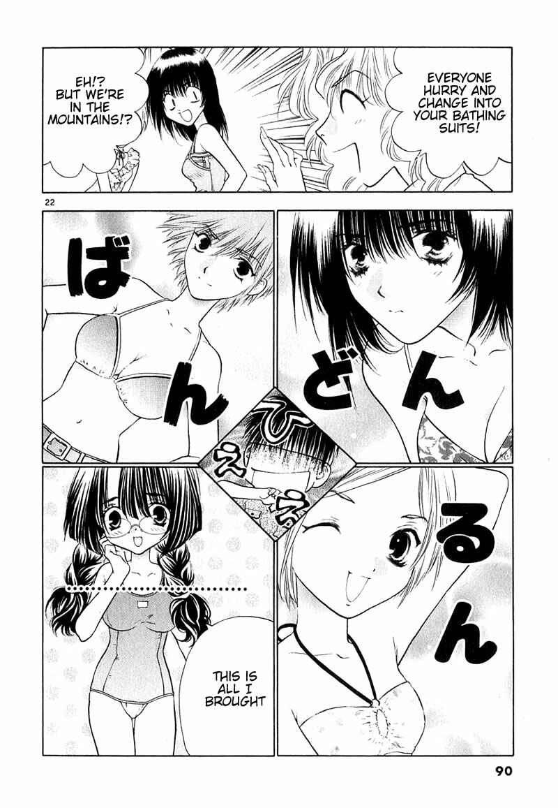 Page 22 Chapter 8 Girls Saurus DX