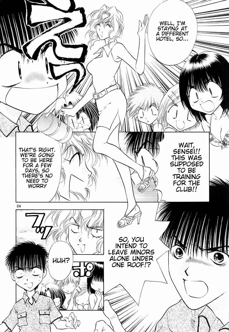 Page 24 Chapter 8 Girls Saurus DX