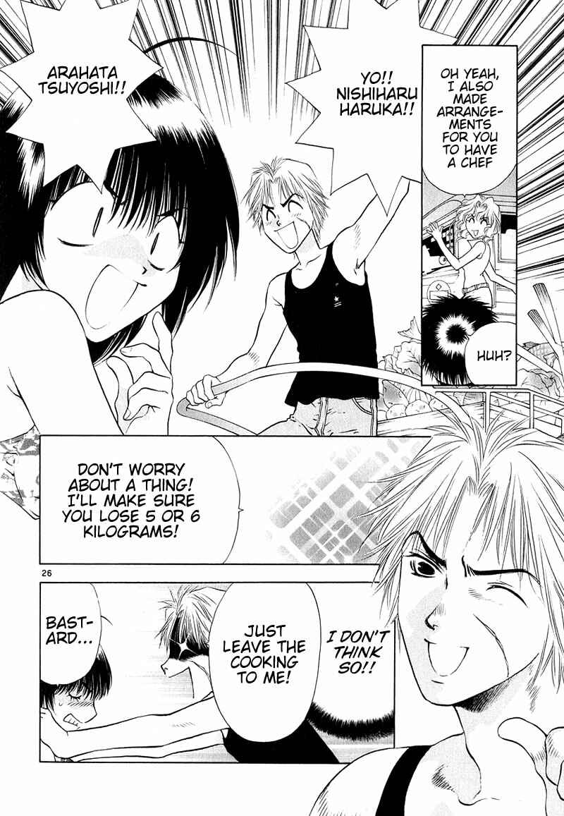 Page 26 Chapter 8 Girls Saurus DX