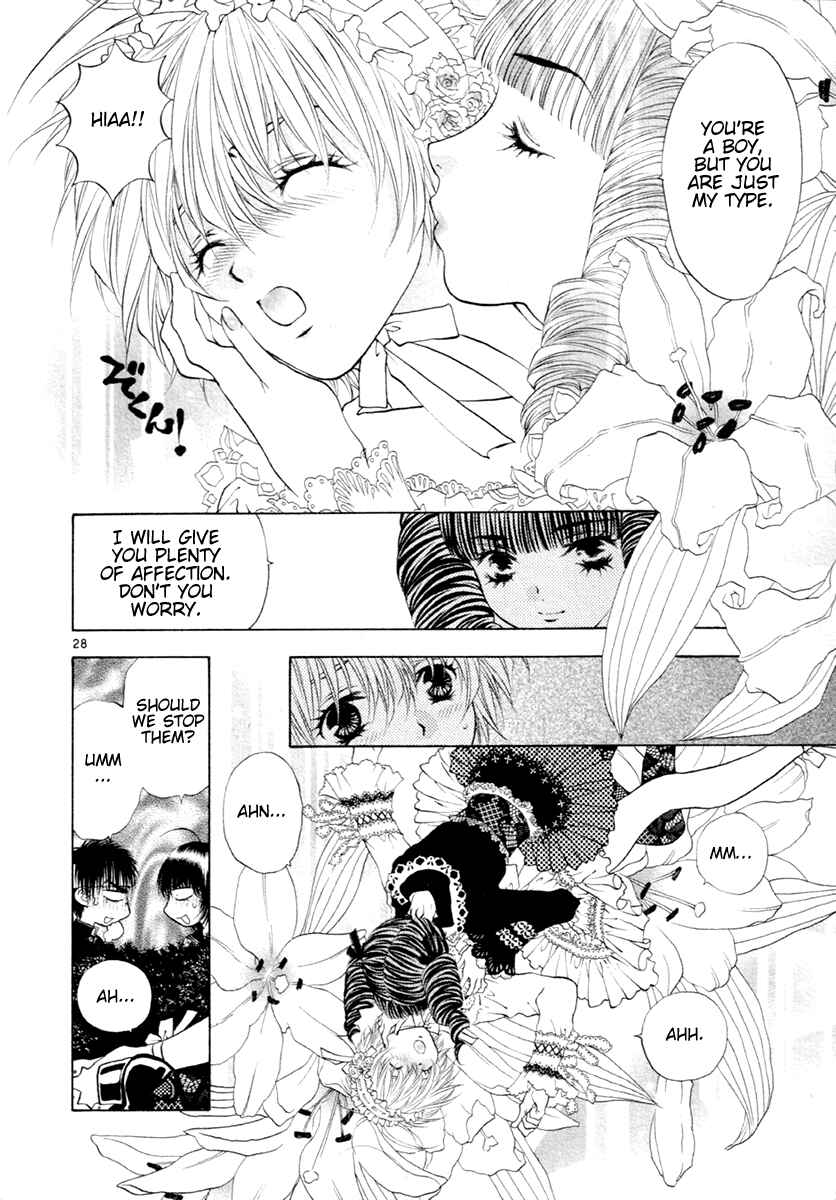 Page 28 Chapter 36 Girls Saurus DX