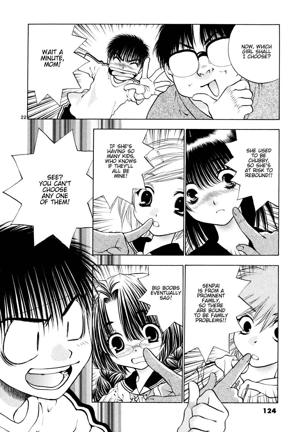 Page 22 Chapter 50 Girls Saurus DX