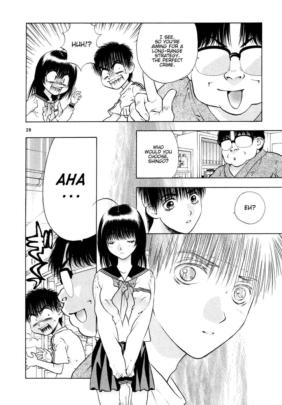 Page 28 Chapter 50 Girls Saurus DX