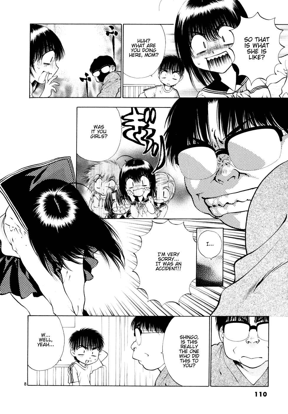 Page 8 Chapter 50 Girls Saurus DX