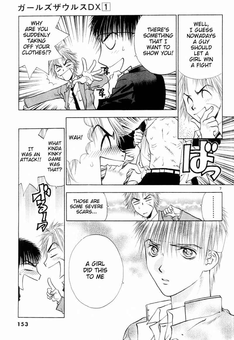 Page 7 Chapter 5 Girls Saurus DX