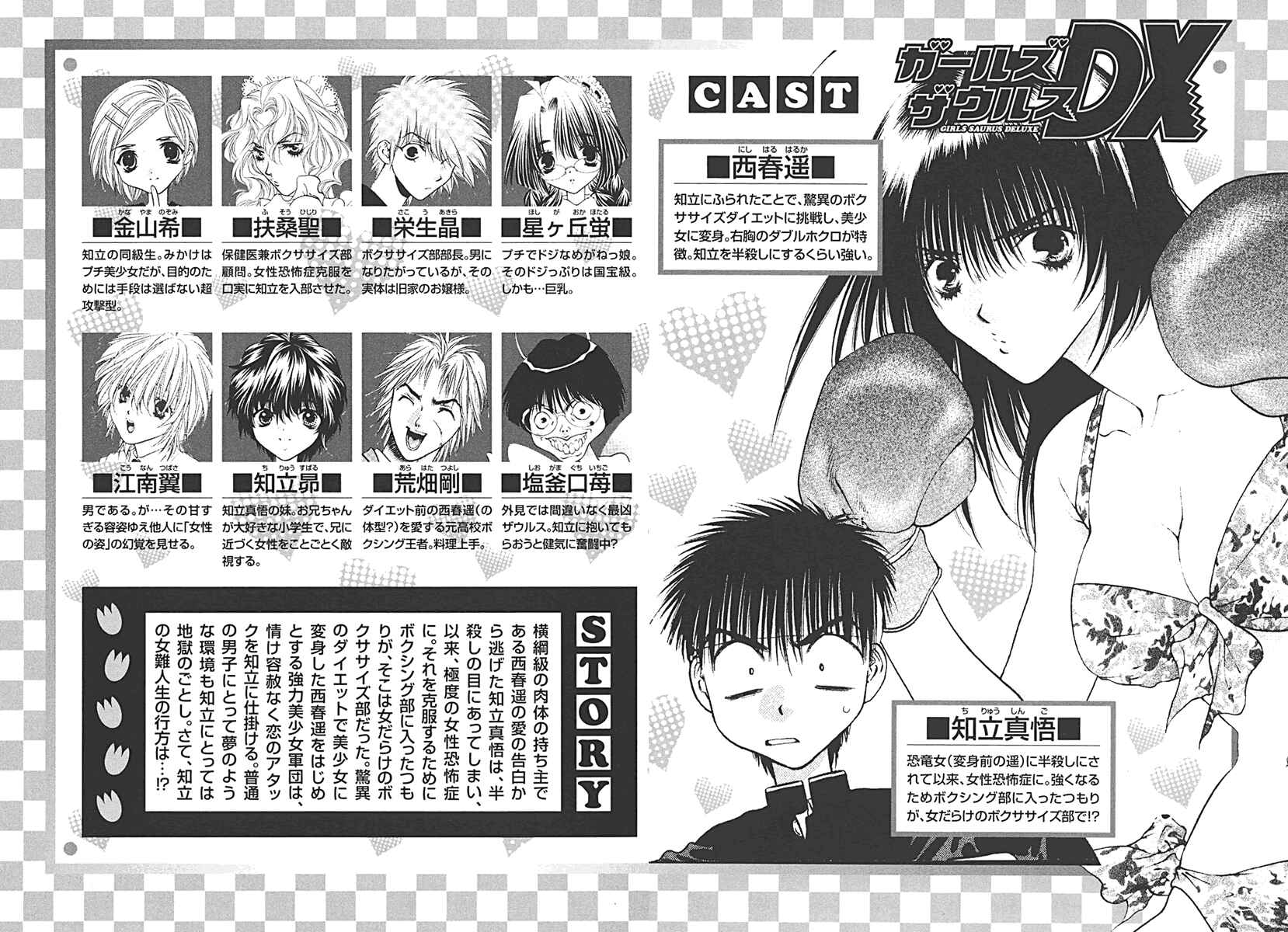Page 6 Chapter 40 Girls Saurus DX