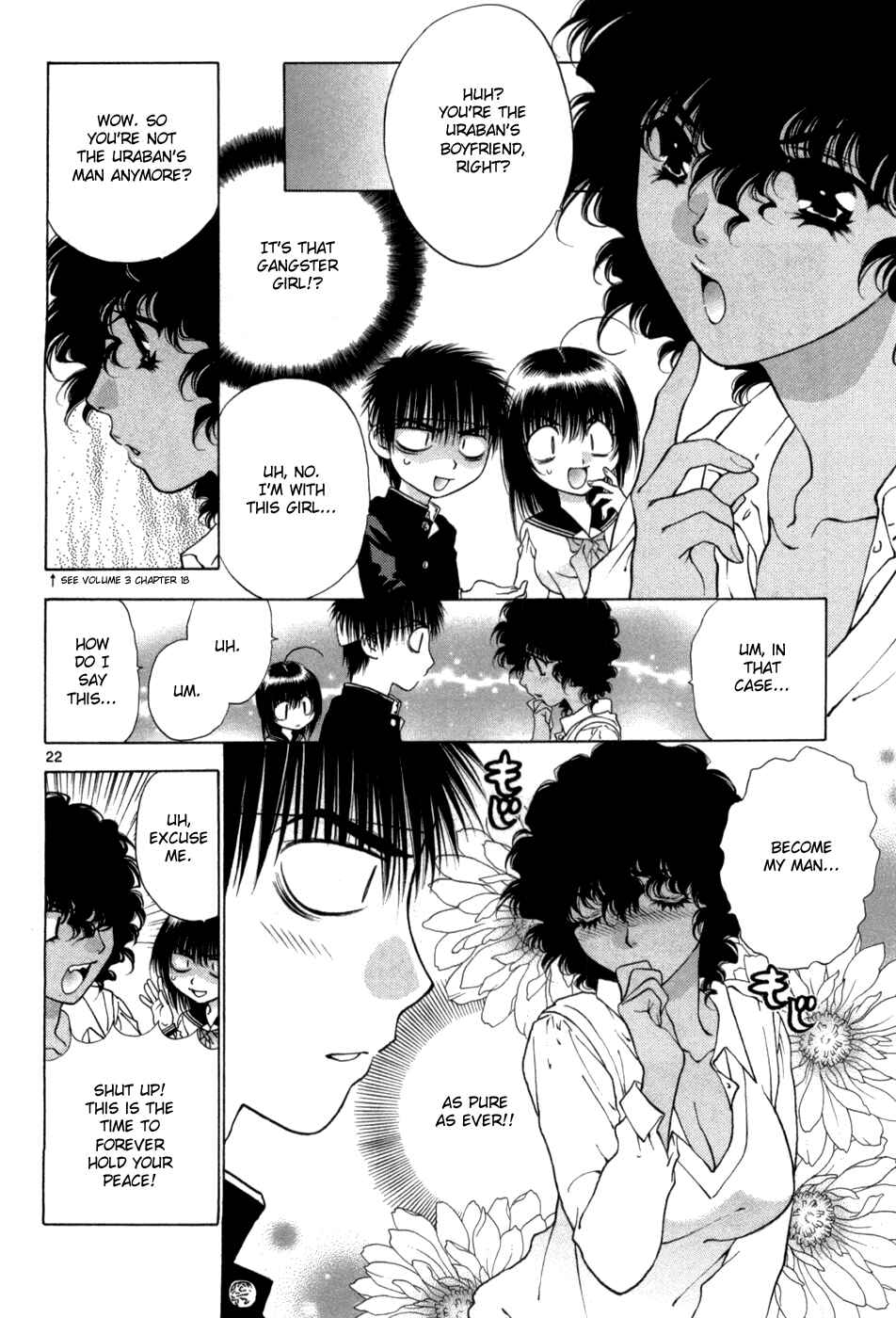 Page 22 Chapter 66 Girls Saurus DX