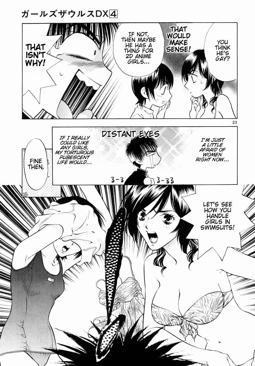 Page 28 Chapter 19 Girls Saurus DX
