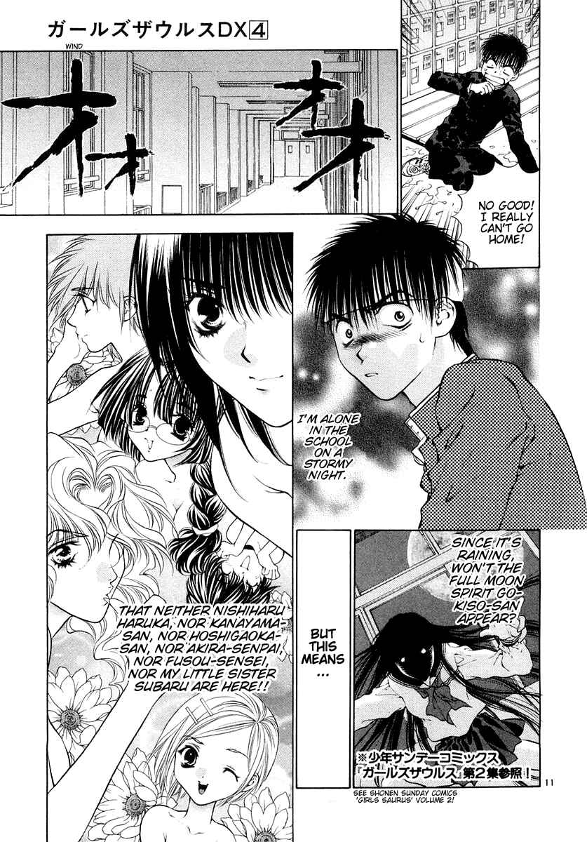 Page 11 Chapter 25 Girls Saurus DX