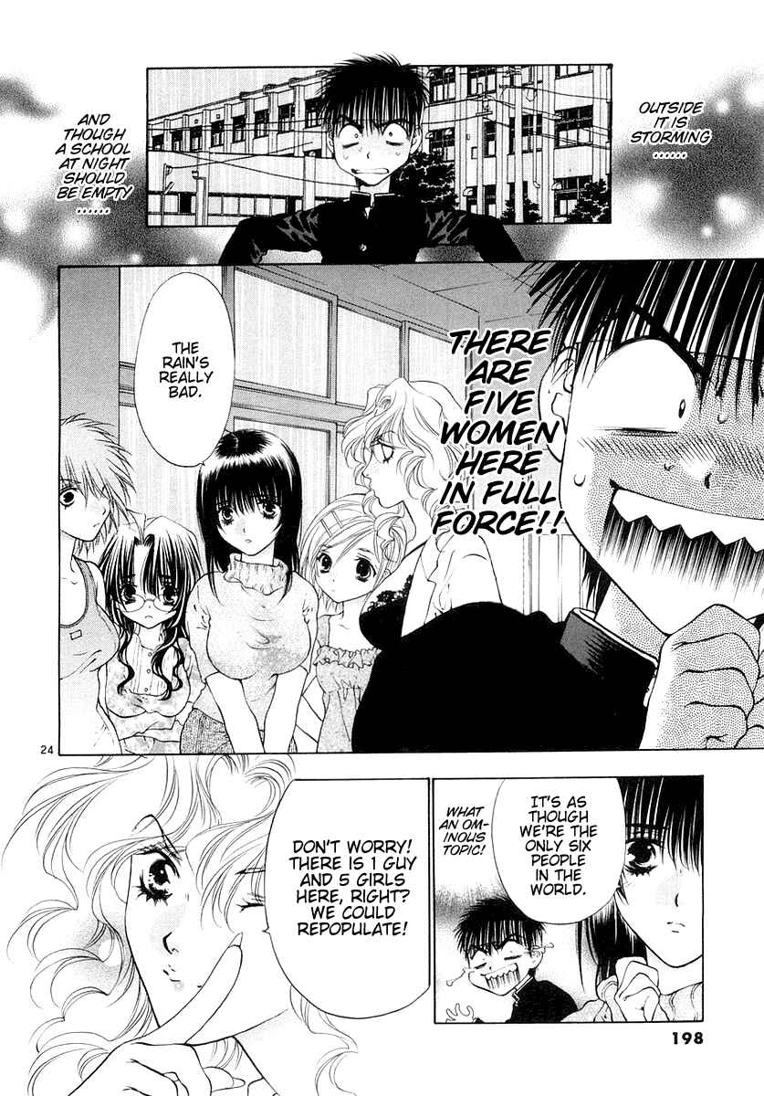 Page 24 Chapter 25 Girls Saurus DX