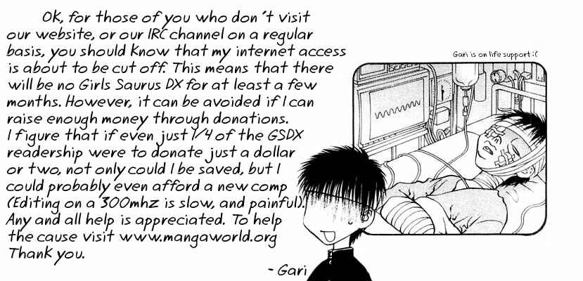 Page 1 Chapter 13 Girls Saurus DX