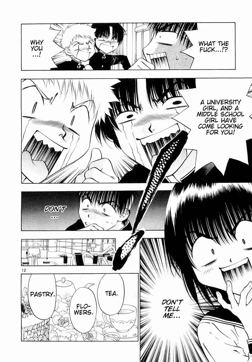 Page 12 Chapter 20 Girls Saurus DX