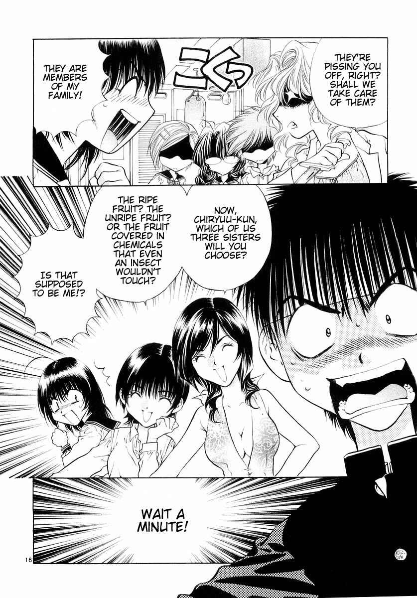 Page 16 Chapter 20 Girls Saurus DX