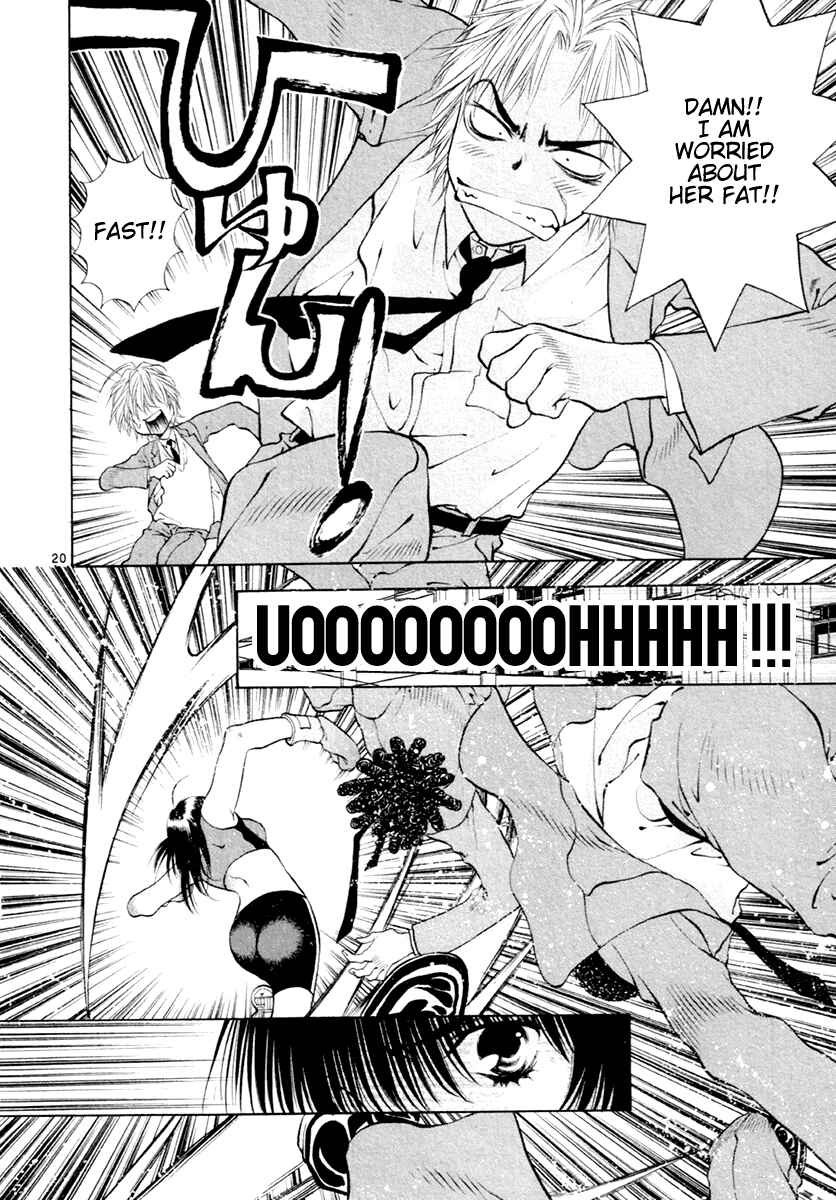Page 20 Chapter 35 Girls Saurus DX