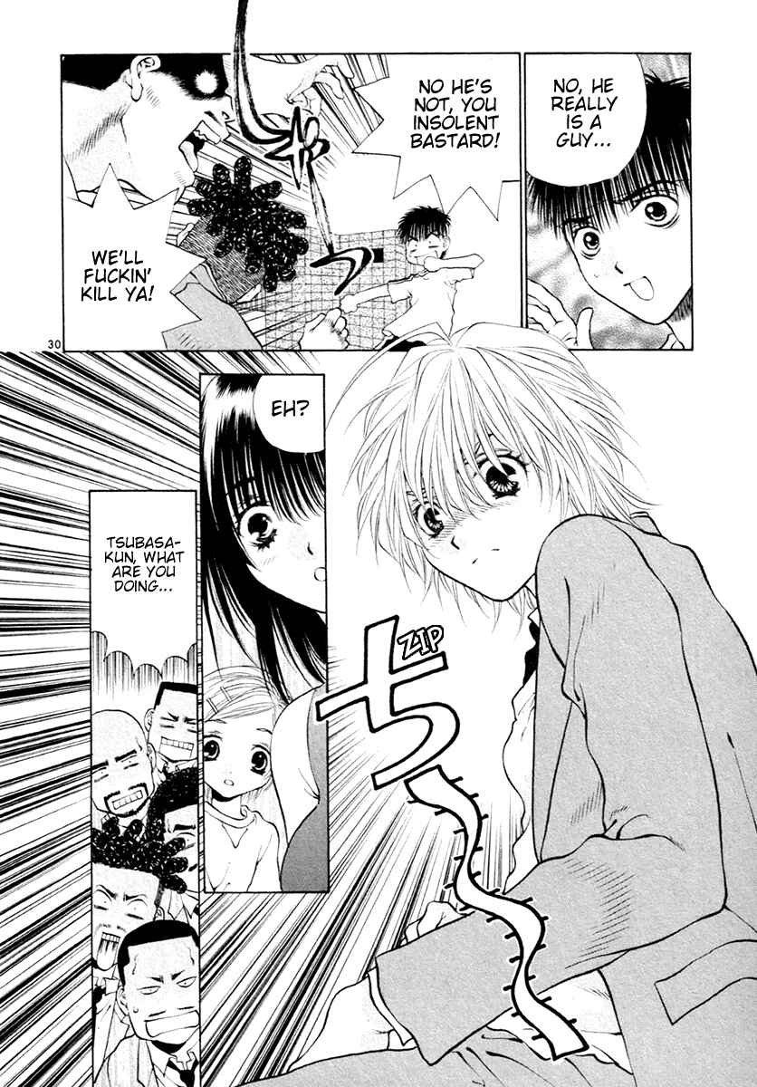 Page 30 Chapter 35 Girls Saurus DX