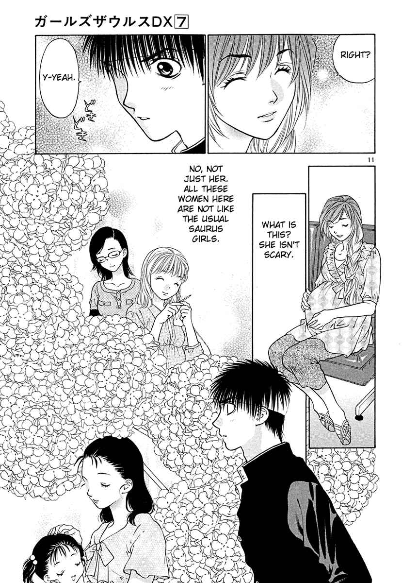 Page 11 Chapter 42 Girls Saurus DX