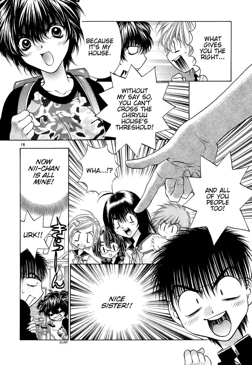 Page 16 Chapter 32 Girls Saurus DX