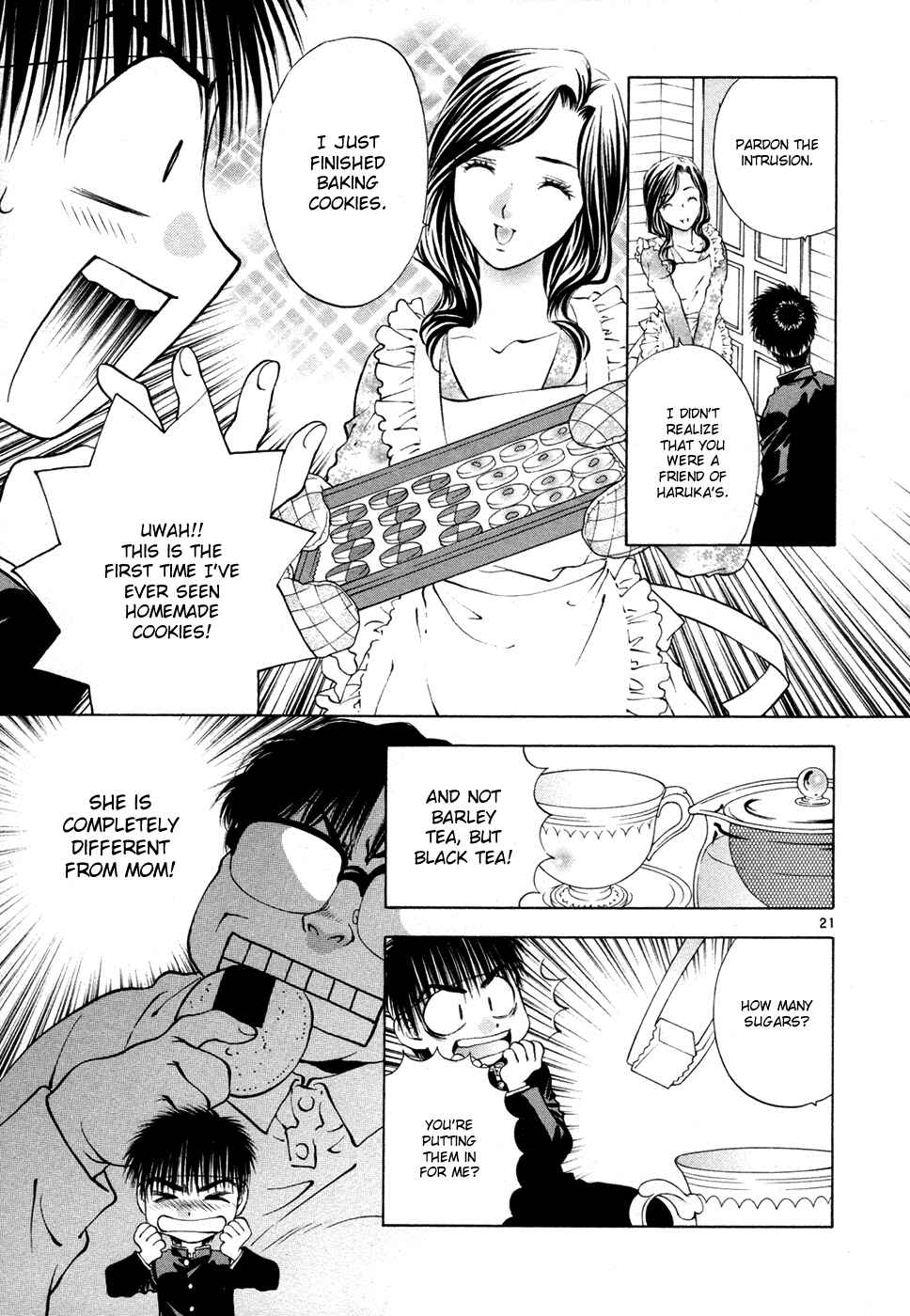Page 21 Chapter 51 Girls Saurus DX